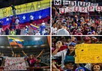 Venezolanos volvieron a corear hoy en la Serie del Caribe “Guaidó, Guaidó, Guaidó”