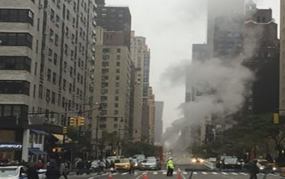 En el Alto Manhattan sienten temor por las explosiones subterráneas