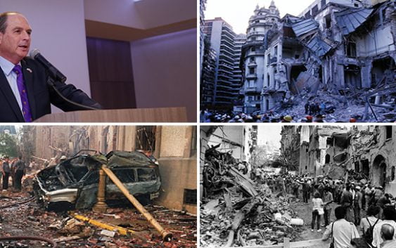Embajada de Israel en la RD se une al 27° aniversario del atentado a su embajada en Argentina