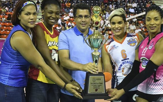 Mañana Caribeñas y Mirador en la final de la Liga de Voleibol Superior Femenino