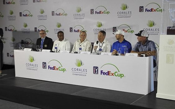 Gran entusiasmo en inicio parada del PGA TOUR en Puntacana Resort & Club