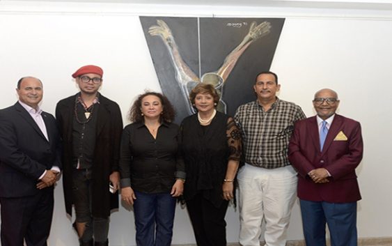 En Centro Cultural Mirador exposición “Conciencia/Tributo a Soucy de Pellerano
