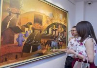 Centro Cultural BanReservas inaugura exposición artística de Pedernales