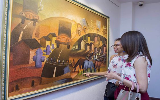 Centro Cultural BanReservas inaugura exposición artística de Pedernales