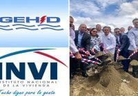 Egehid y el INVI inician construcción de 80 apartamentos en Yaguate