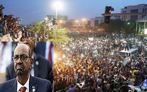 «No hay mal que dure 100 años» Ejército pone oído en corazón del pueblo y derroca a Omar al Bashir
