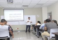 Presentan proyecto RD2044 a estudiantes de Intec