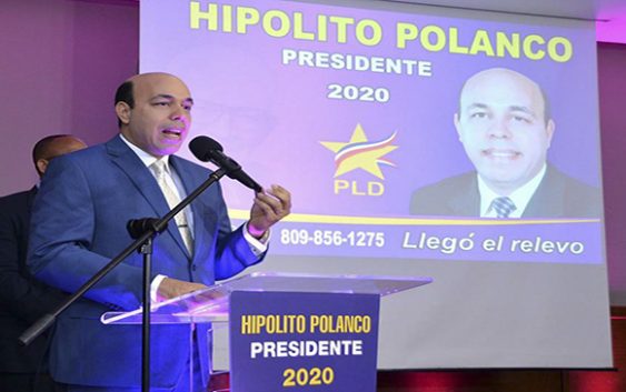 Hipólito Polanco presentó su candidatura a la presidencia de la República; Vídeo