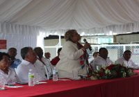 Restos de Ligia Leroux presidente de la Cruz Roja Dominicana serán sepultados mañana