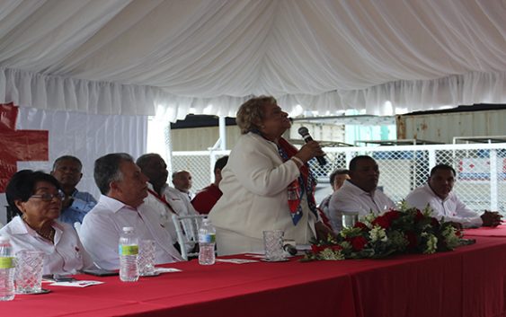 Restos de Ligia Leroux presidente de la Cruz Roja Dominicana serán sepultados mañana