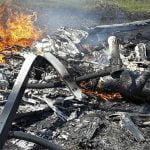 Helicoptero se estrella en Puerto Plata muriendo sus tres ocupantes; Vídeo