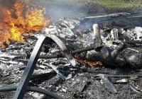 Helicoptero se estrella en Puerto Plata muriendo sus tres ocupantes; Vídeo