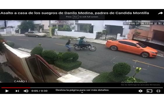 «Eficiencia» Policía recupera armas y elimina acusado asalto suegros de Danilo Medina; Vídeo