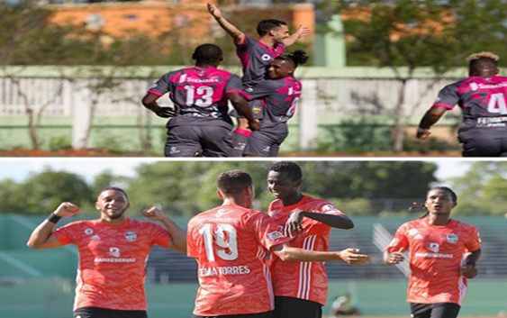 Clubes Cibao FC y Atlético Pantoja clasificaron en el Torneo de la Liga Dominicana de Fútbol