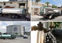Caasd continúa abusos; Dicen es cómplice de que camiones cisterna hagan su agosto en junio