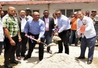 Egehid inicia construcción de centro de salud y agua potable a comunidad Mucha Agua