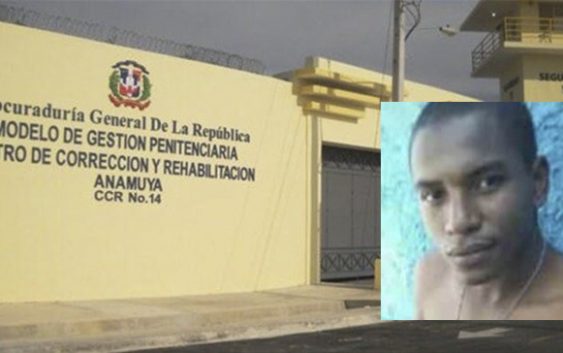 Preso asesina agente en intento de fuga de cárcel de Anamuya, en Higüey, La Altagracia