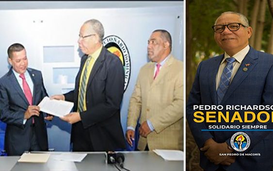 Pedro Richardson será el candidato a senador del PRD por San Pedro de Macorís