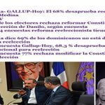 Todas las encuestas: Mayoría no quiere reelección; Reinaldo dice deben de acatar eso; Vídeos