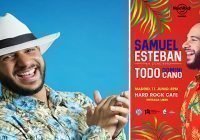 Samuel Esteban anuncia concierto «Todo Dominicano» en Hard Rock Café Madrid, España