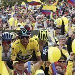 Egan Bernal primer ciclista latinoamericano y segundo del continente que logra el Tour de Francia
