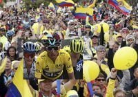 Egan Bernal primer ciclista latinoamericano y segundo del continente que logra el Tour de Francia