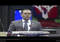 Diputado Elías Báez denuncia procurador apresó empresario para evitar ganara licitación; Vídeo