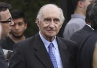 Muere a los 81 años de edad el expresidente de Argentina Fernando de la Rúa