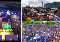 Danilo, líder del presupuesto del Estado; Leonel, líder del Partido de la Liberación Dominicana; Vídeos