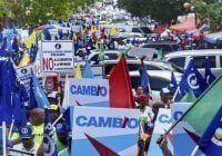 Marcha de Coalición Democrática por la Regeneración Nacional deja claro hastío por corrupción; Vídeo