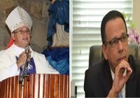 «Por respeto a los haitianos no se leerá la Biblia»; Monseñor Diomedes Espinal afirma este es un zopenco