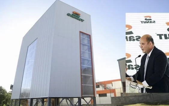 Sanut puso en funcionamiento planta para fabricación de alimentos balanceados para animales