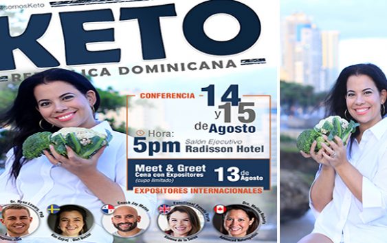 “Somos Keto” inicia mañana Keto República Dominicana en el Hotel Radisson
