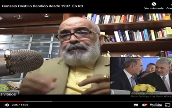 Ángel Martínez: Lo de Gonzalo Castillo viene desde el año 1997 con 18 MM de dólares