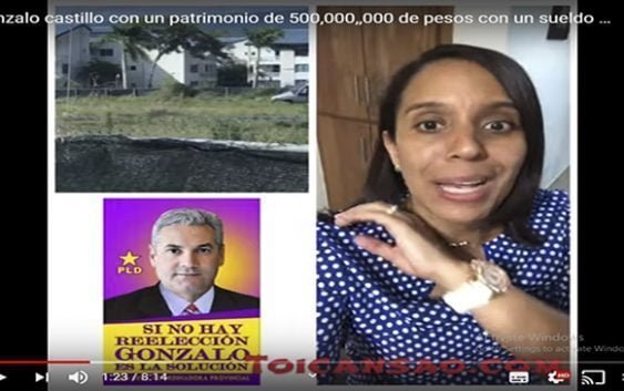 Exije a Gonzalo explique al país la magia de con 300 mil pesos mensual lograr una fortuna de 500 millones; Vídeo