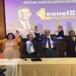 Leonel Fernández recibe el apoyo de Hipólito Polanco y su equipo político; Vídeo