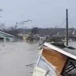 Huracán Dorian deja cinco muertos y daña miles de autos y 13 mil viviendas en Bahamas; Vídeos