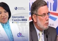 Mercedes Castillo propina golpe de bolsón a Roberto Rodríguez Marchena y su Gobierno