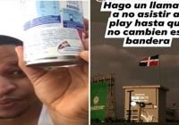 Pide no consumir Nestlé y no asistir al Estadio Quisqueya; Sacan Escudo Nacional por la Biblia; Vídeos