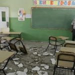 Reportada y no hicieron caso: Escuela con dos años Sabana Perdida ha caído tres veces