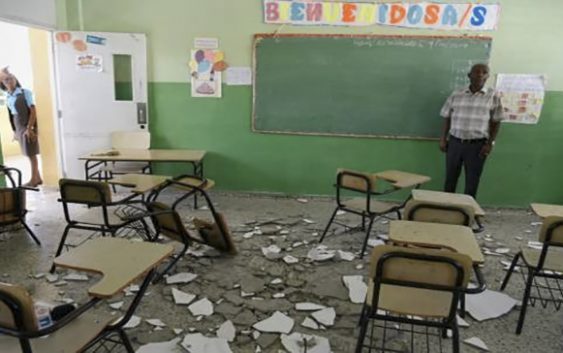 Reportada y no hicieron caso: Escuela con dos años Sabana Perdida ha caído tres veces