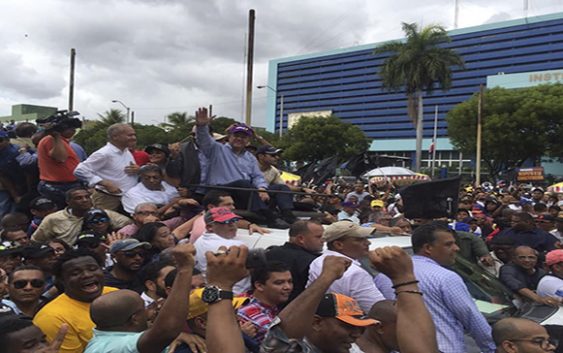 Proyecto Leonel 20-20 convoca protesta frente a la Junta Central Electoral para exigirle anular primarias