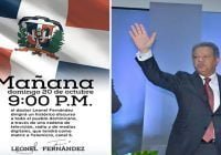 Ahora sí, confirmado: Líder y Presidente del Partido de la Liberación Dominicana (PLD), Leonel Fernández, hablará mañana