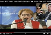 Lucía Medina perderá por «Más de ciento trenta y tanto cincuenticuatro»; Vídeo