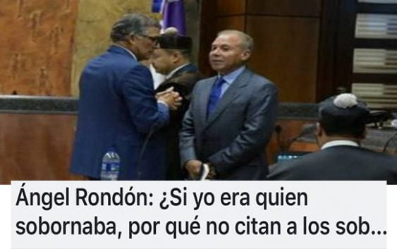 Rondón mencionó a Cristina, nombró a Gonzalo Castillo (Décima)