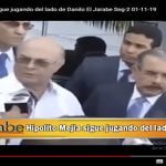 Reitera Hipólito Mejía sigue siendo «Caballo de Troya» de Danilo Medina y conspira contra Abinader; Vídeo