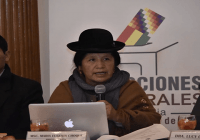 Apresan a la responsable del fraude en Bolivia, la presidente del Tribunal Superior Electoral
