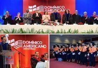 Universidad Domínico Americano realiza XVI graduación ordinaria