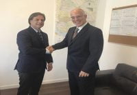 Democracia regresa a Uruguay; Embajador de Israel, Yoed Magen, visita a Luis Lacalle Pou; Juan Guaidó, lo felicita