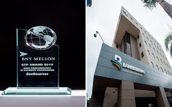Banreservas recibe premio como el “Banco más seguro de RD en 2019”